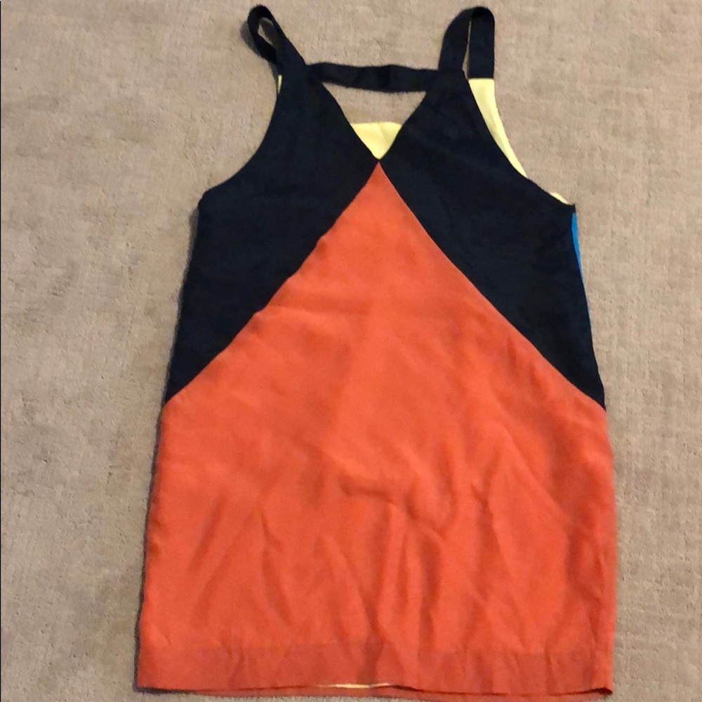Color block dress - Picture 2 of 5